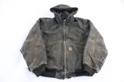 Carhartt Logo Patch Full Zip Jacket