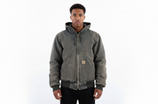 Carhartt Logo Patch Full Zip Jacket