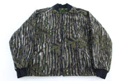 Vintage Cabela's White Tail Reversible Camo Jacket