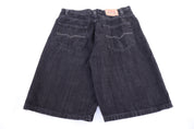Y2K Evolution Black Denim Shorts