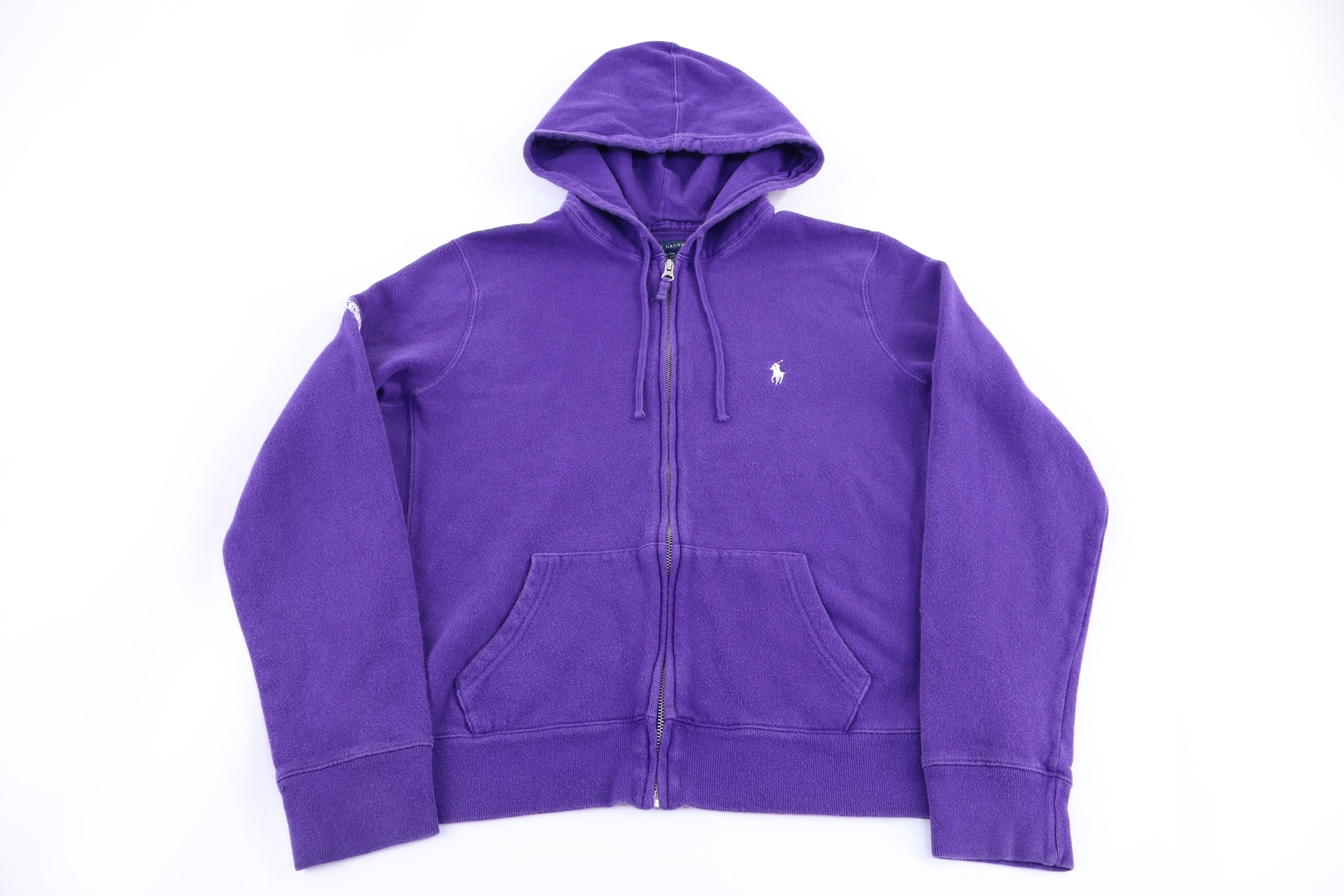 Women's Ralph Lauren Full Zip Hooded Jacket