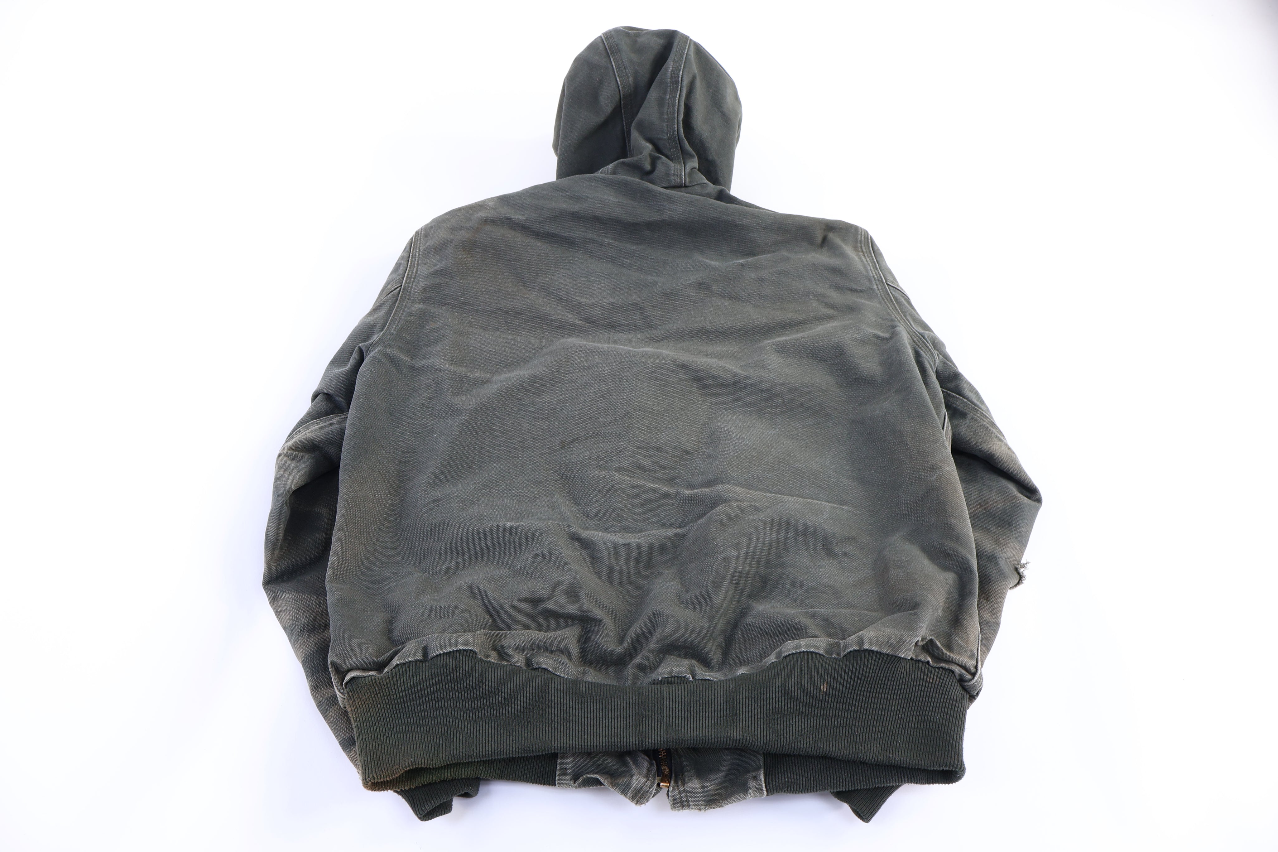 Carhartt Logo Patch Full Zip Jacket