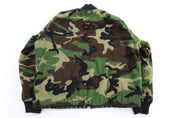 Vintage Cabela's White Tail Reversible Camo Jacket