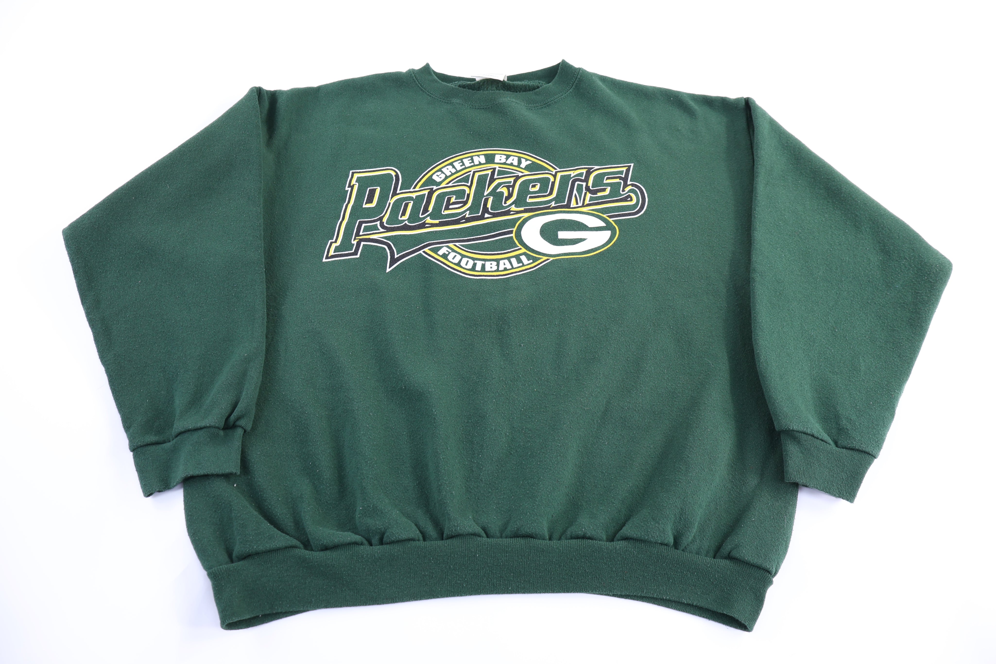 Vintage Green Bay Packers Football Sweatshirt