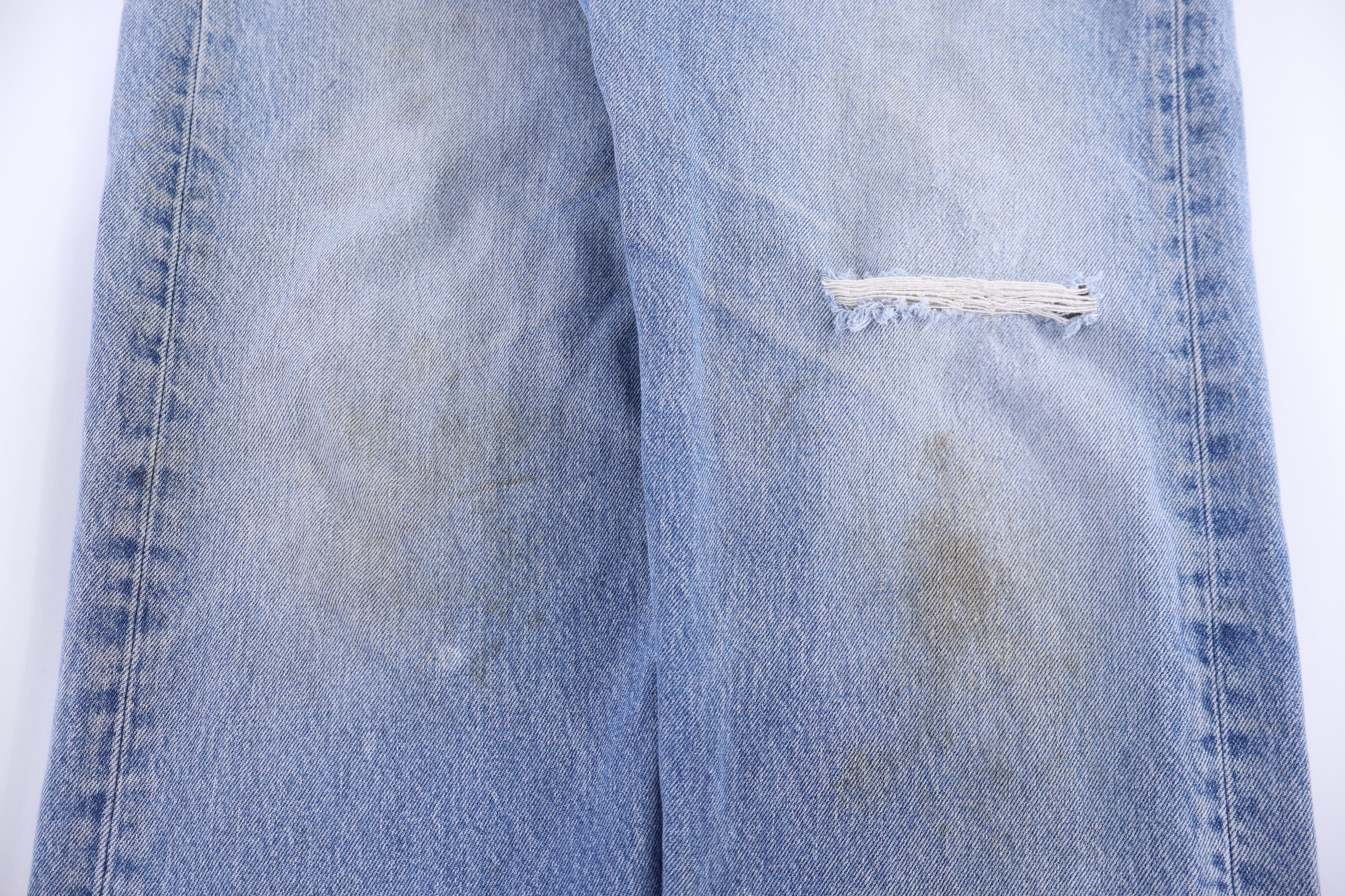 Vintage Levi's 501 Light Waah Denim Jeans