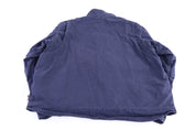 Carhartt Logo Patch Blue Full Zip Jacket