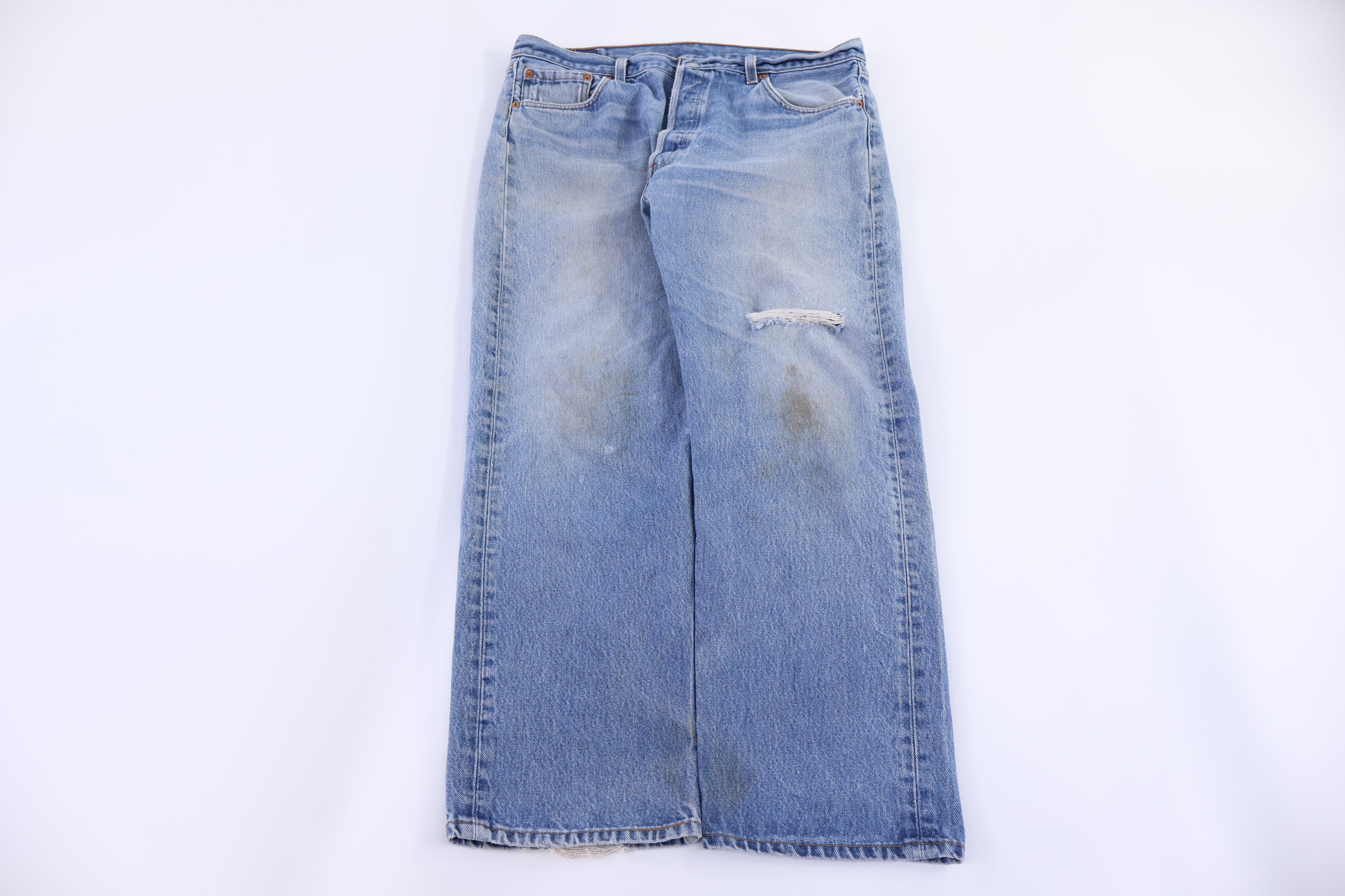 Vintage Levi's 501 Light Waah Denim Jeans