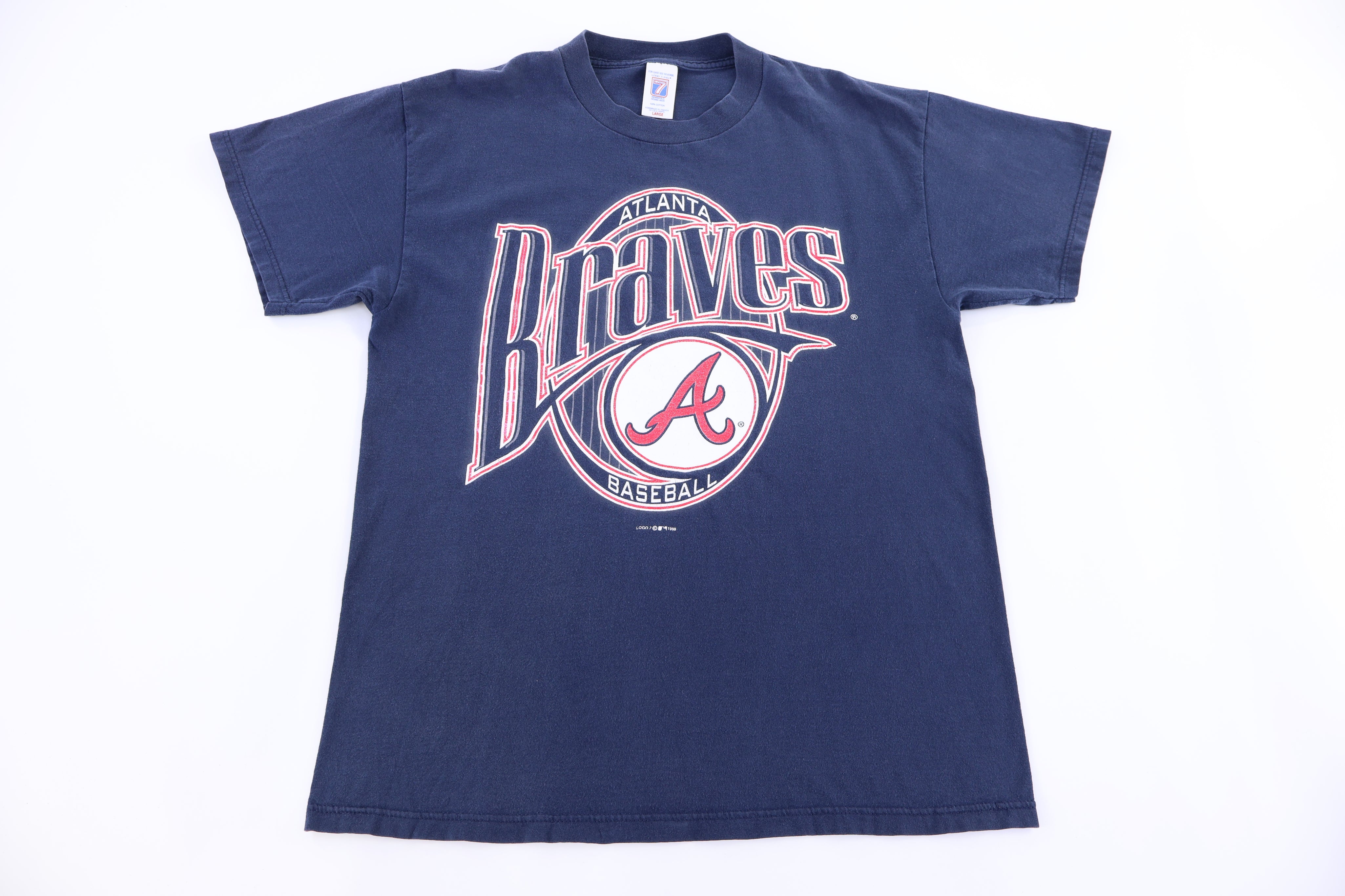 1999 Atlanta Braves Baseball T-shirt