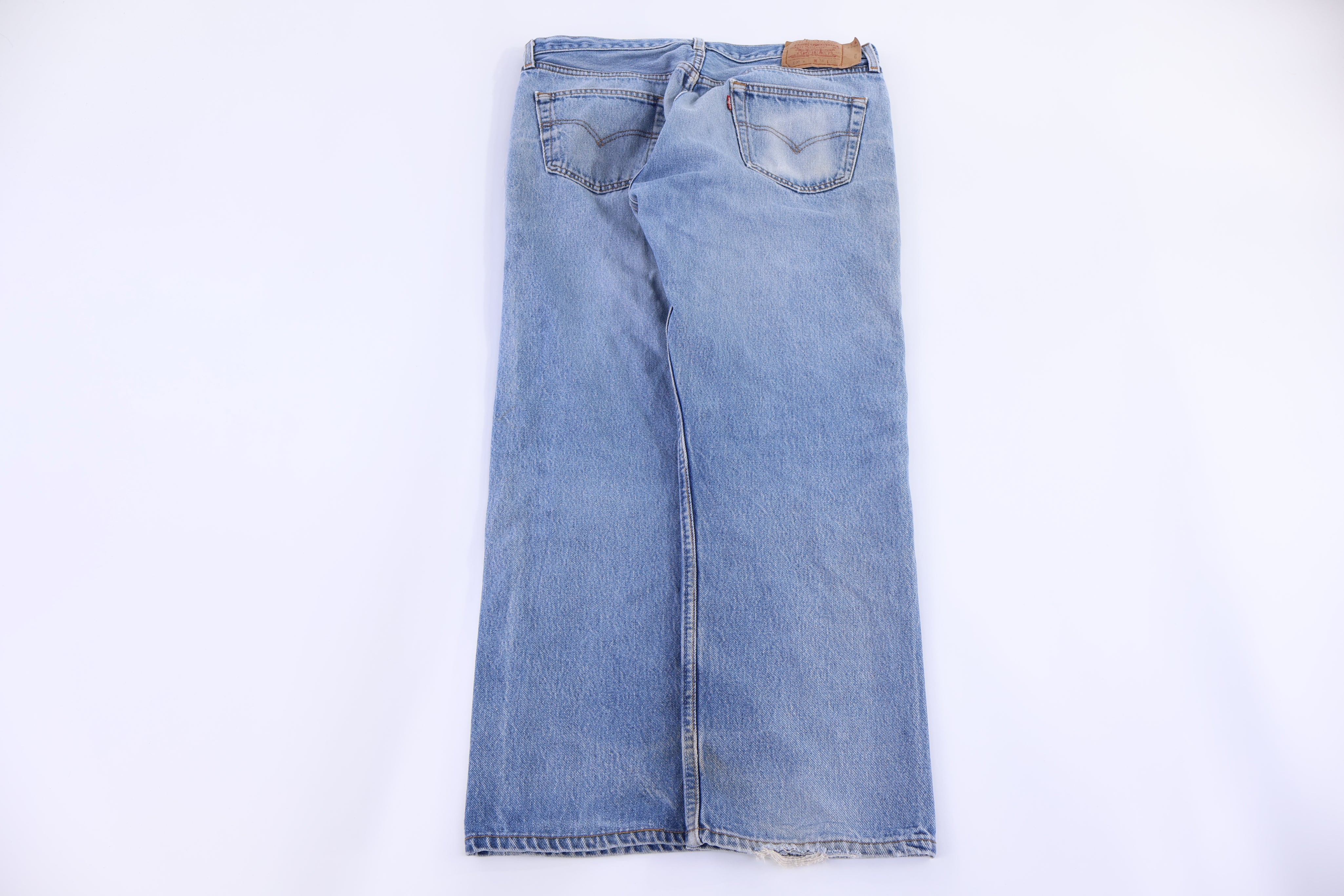 Vintage Levi's 501 Light Waah Denim Jeans