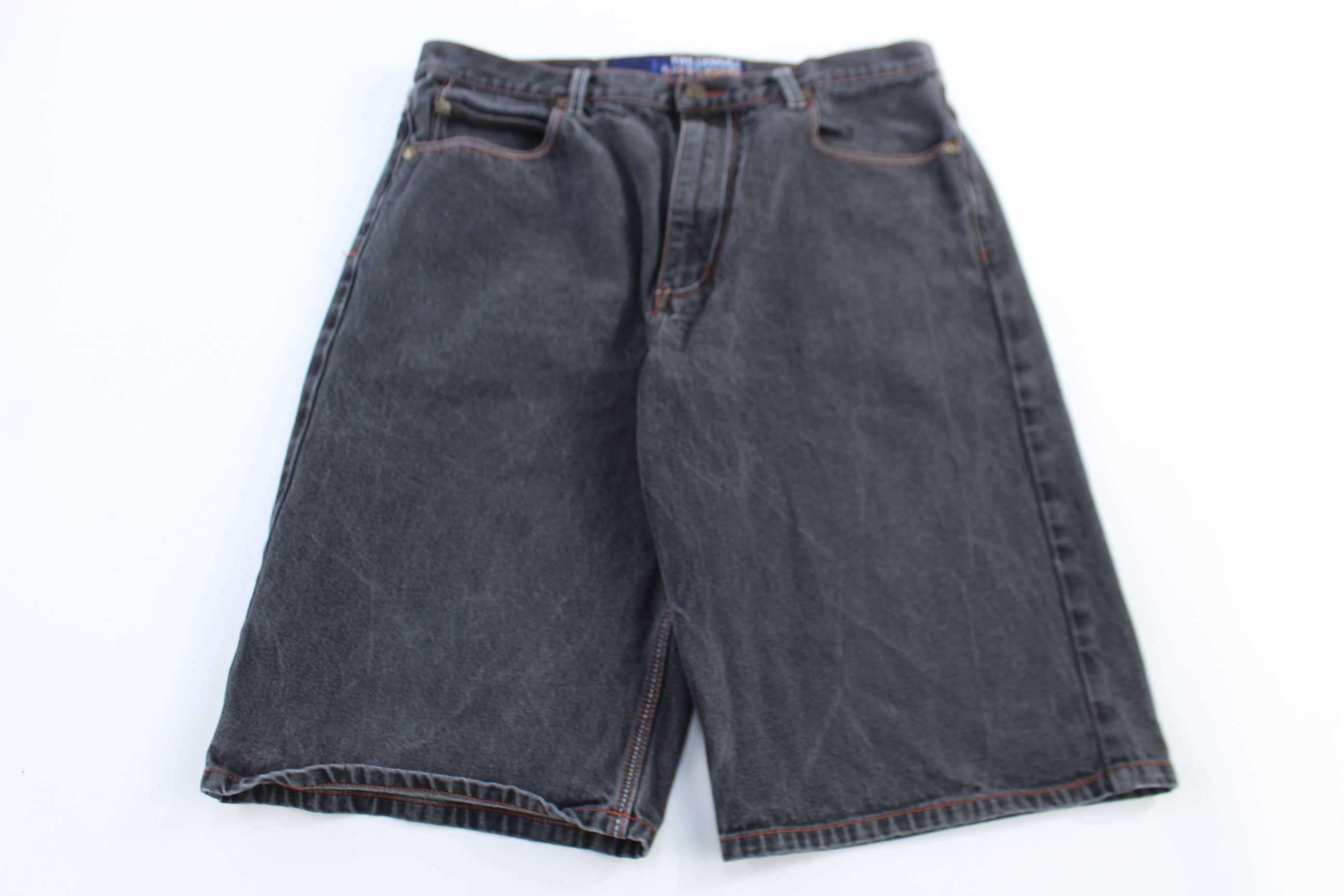 Five Elementz Dark Wash Denim Shorts
