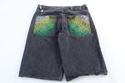 Five Elementz Dark Wash Denim Shorts