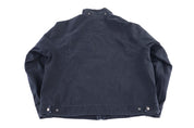 Carhartt Logo Patch Black Full Zip Jacket