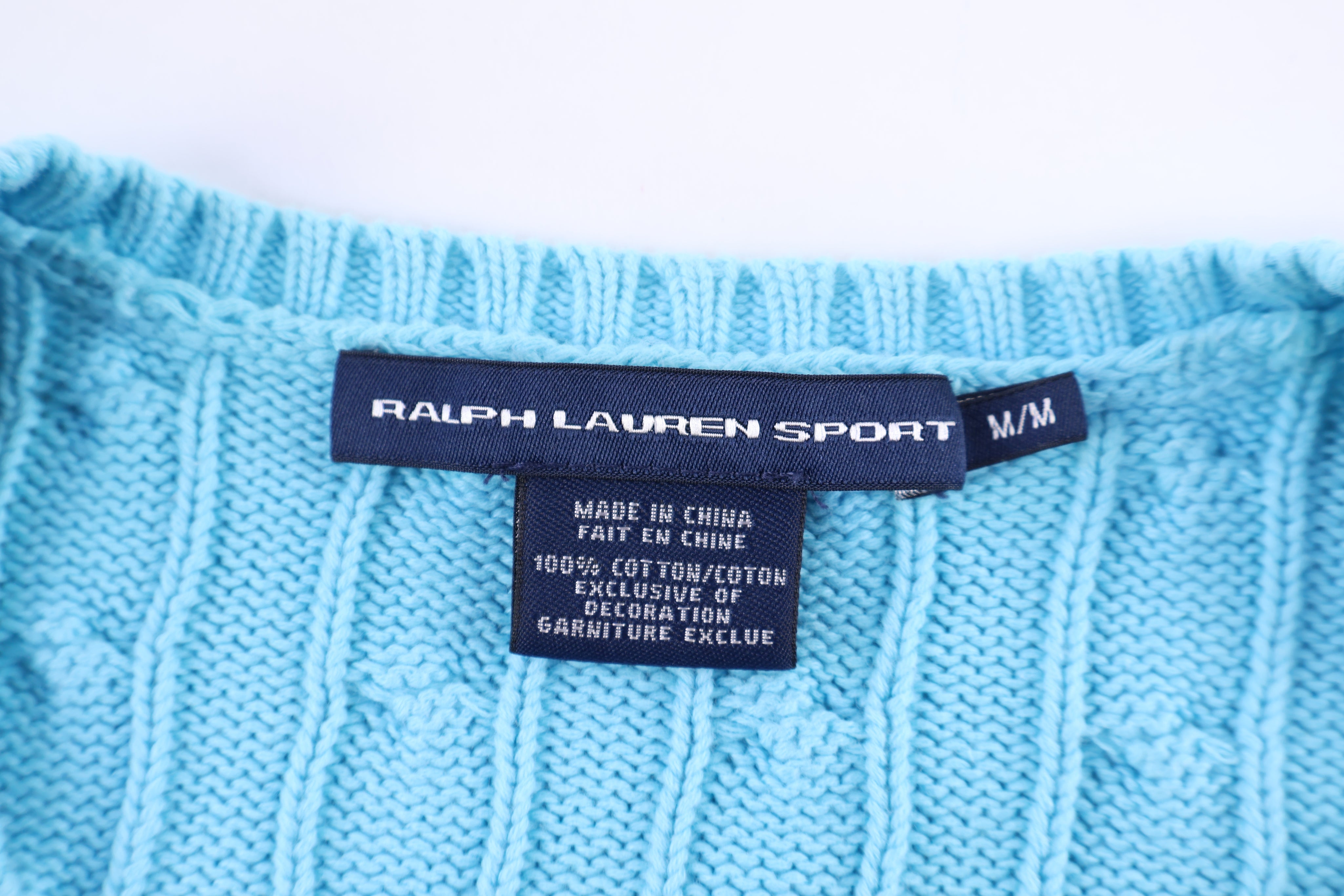 Women's Ralph Lauren Sport Cable Knit Sweater