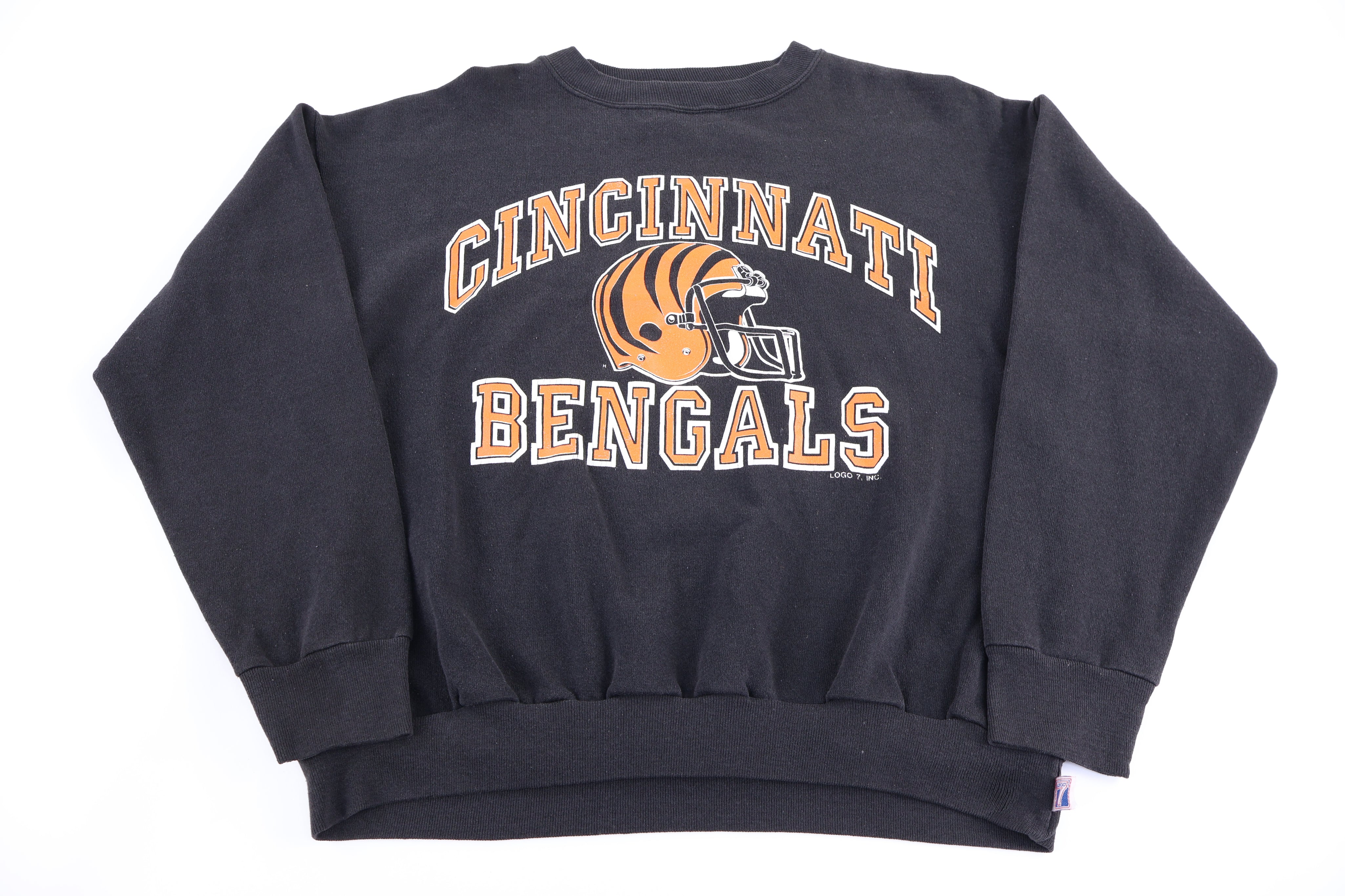 90's Cincinnati Bengals Football Sweatshirt