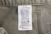 Carhartt Logo Patch Green Pants