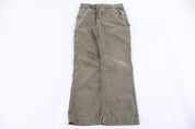 Carhartt Logo Patch Green Pants