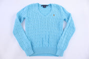 Women's Ralph Lauren Sport Cable Knit Sweater