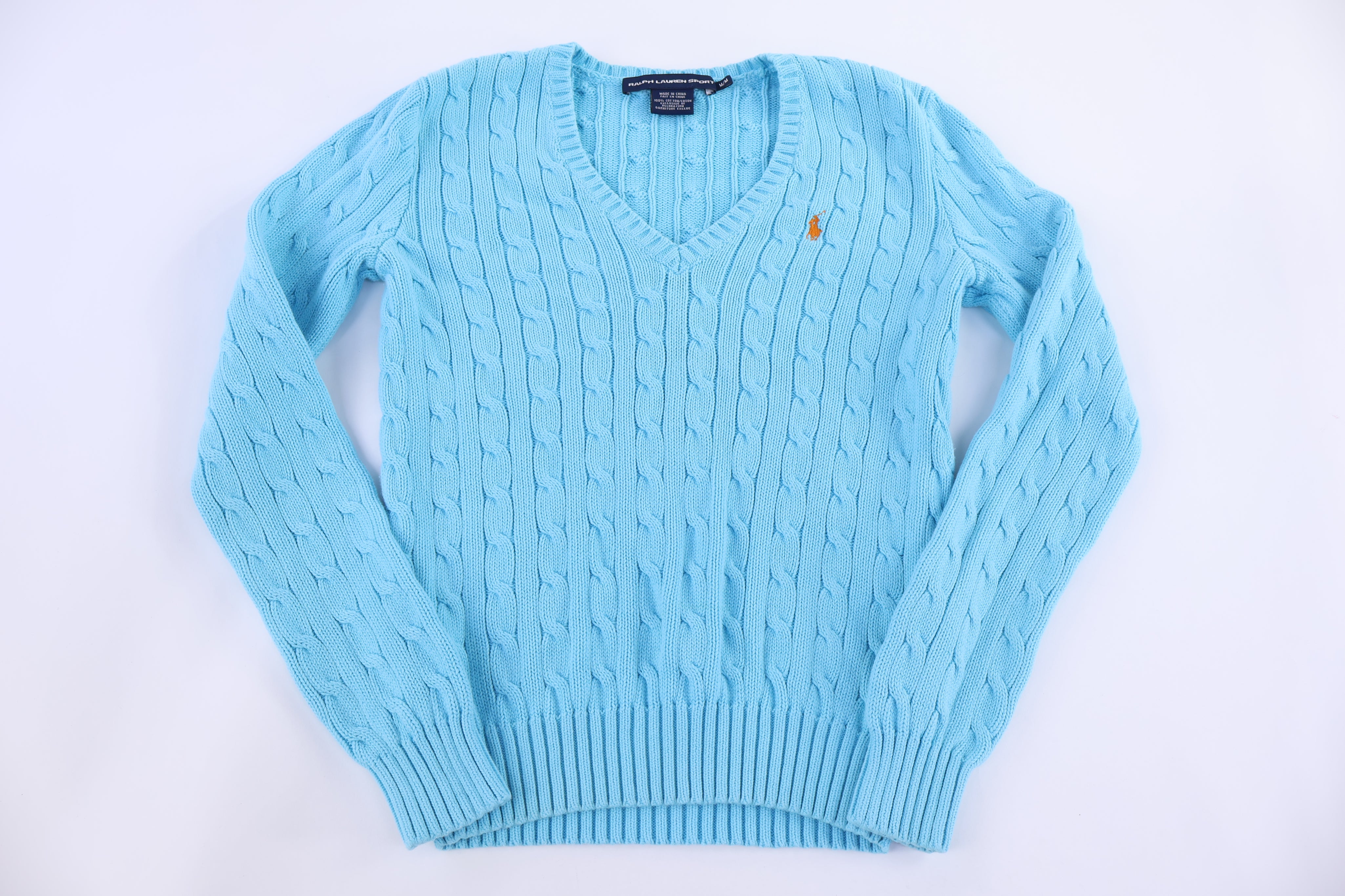 Women's Ralph Lauren Sport Cable Knit Sweater