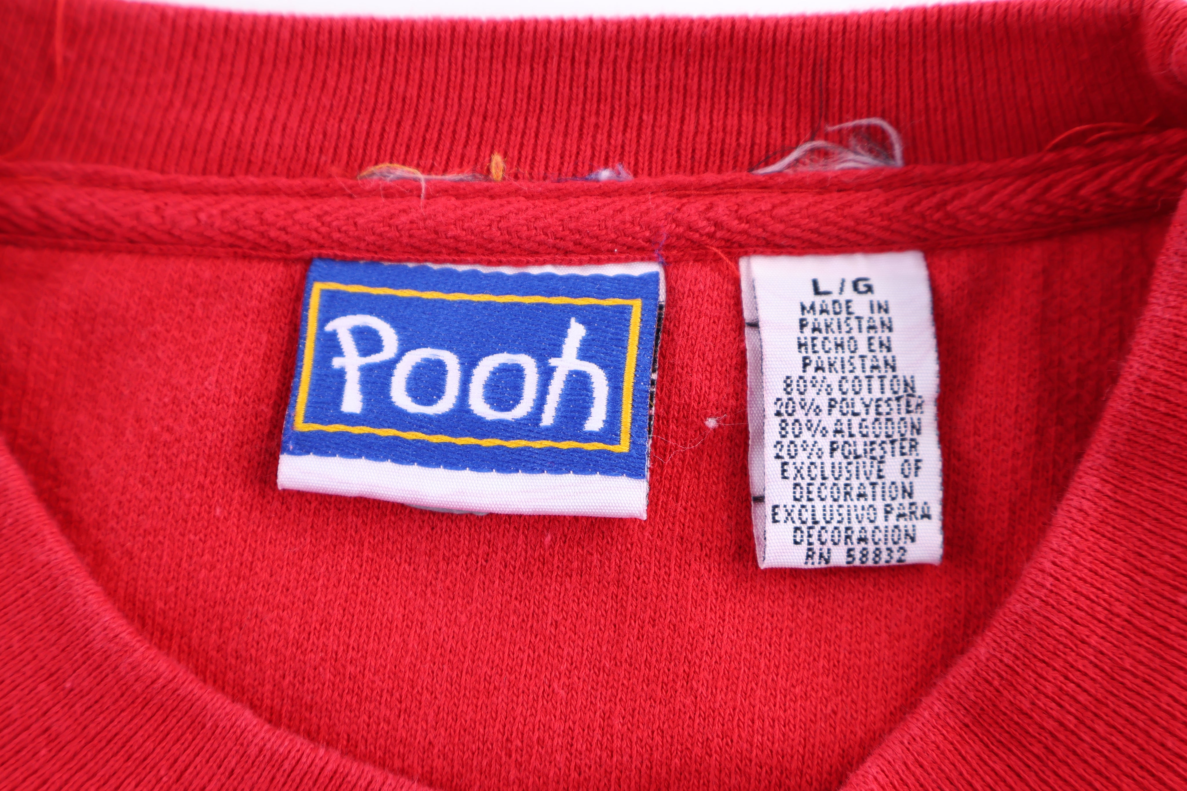90's Winnie The Pooh Sweatshirt