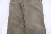 Carhartt Logo Patch Green Pants