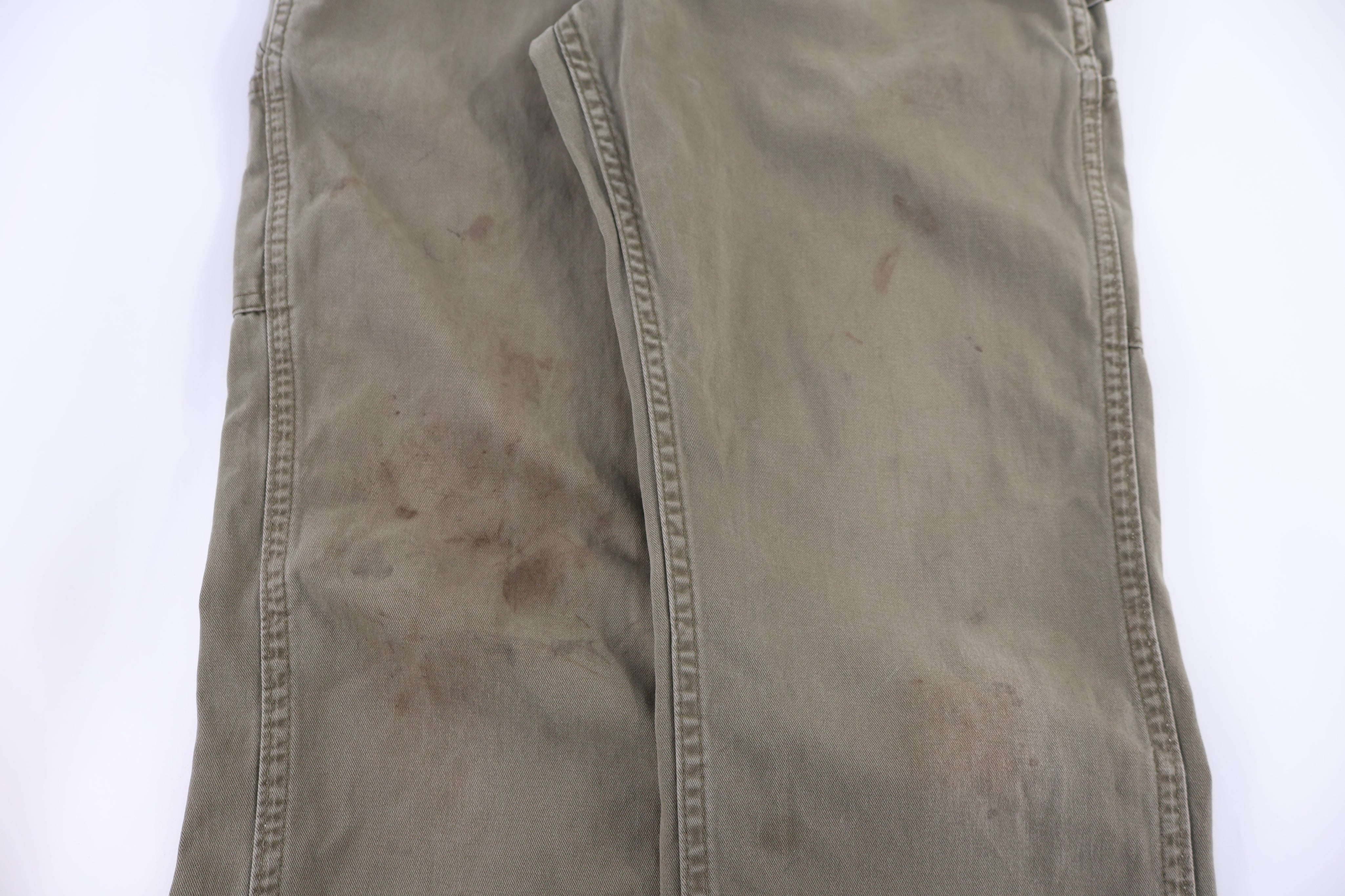 Carhartt Logo Patch Green Pants