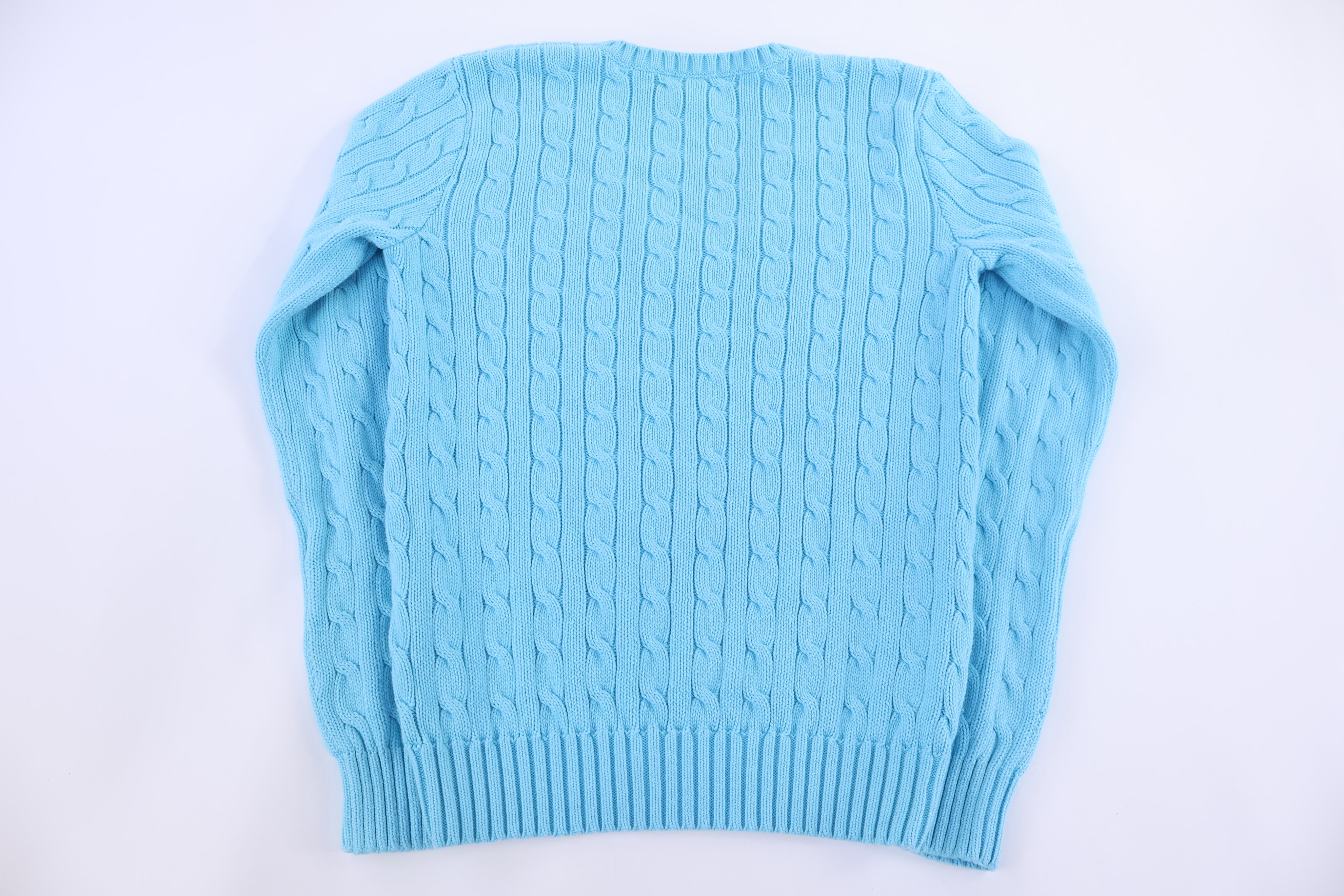 Women's Ralph Lauren Sport Cable Knit Sweater