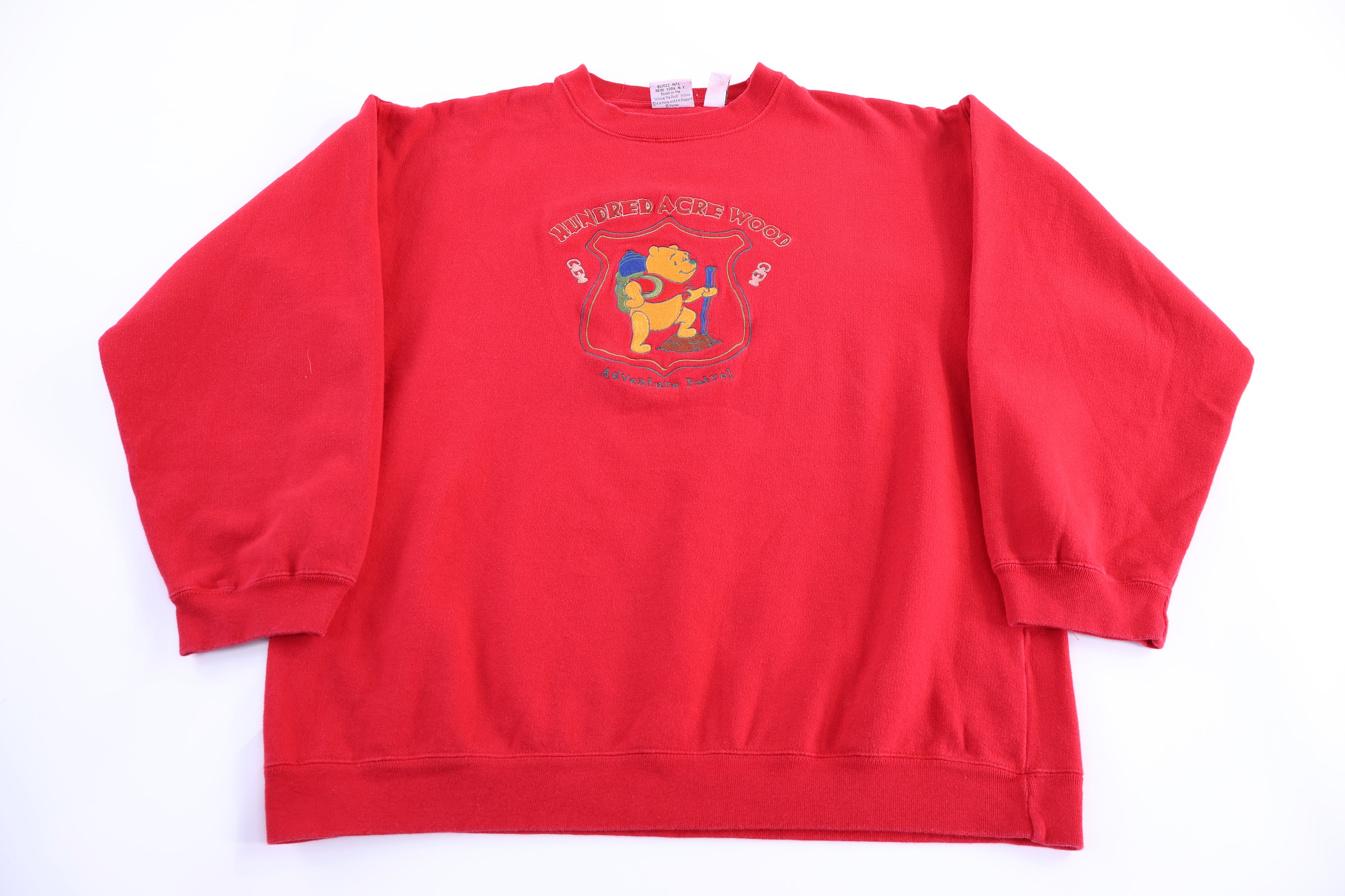 90's Winnie The Pooh Sweatshirt