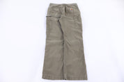 Carhartt Logo Patch Green Pants