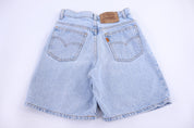 Women's Levi's 950 Light Wash Shorts