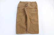 Carhartt Logo Patch Tan Double Knee Pants