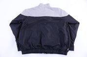 Vintage Nike Embroidered Logo Grey & Black Full Zip Jacket