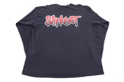 Vintage Slipknot LS Band T-shirt