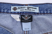 Harley Davidson Motorcycles Medium Wash Denim Jeans