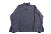 Polo Ralph Lauren Embroidered Logo Quarter Zip Sweater