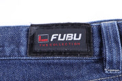 FUBU Dark Wash Denim Shorts