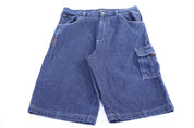 FUBU Dark Wash Denim Shorts