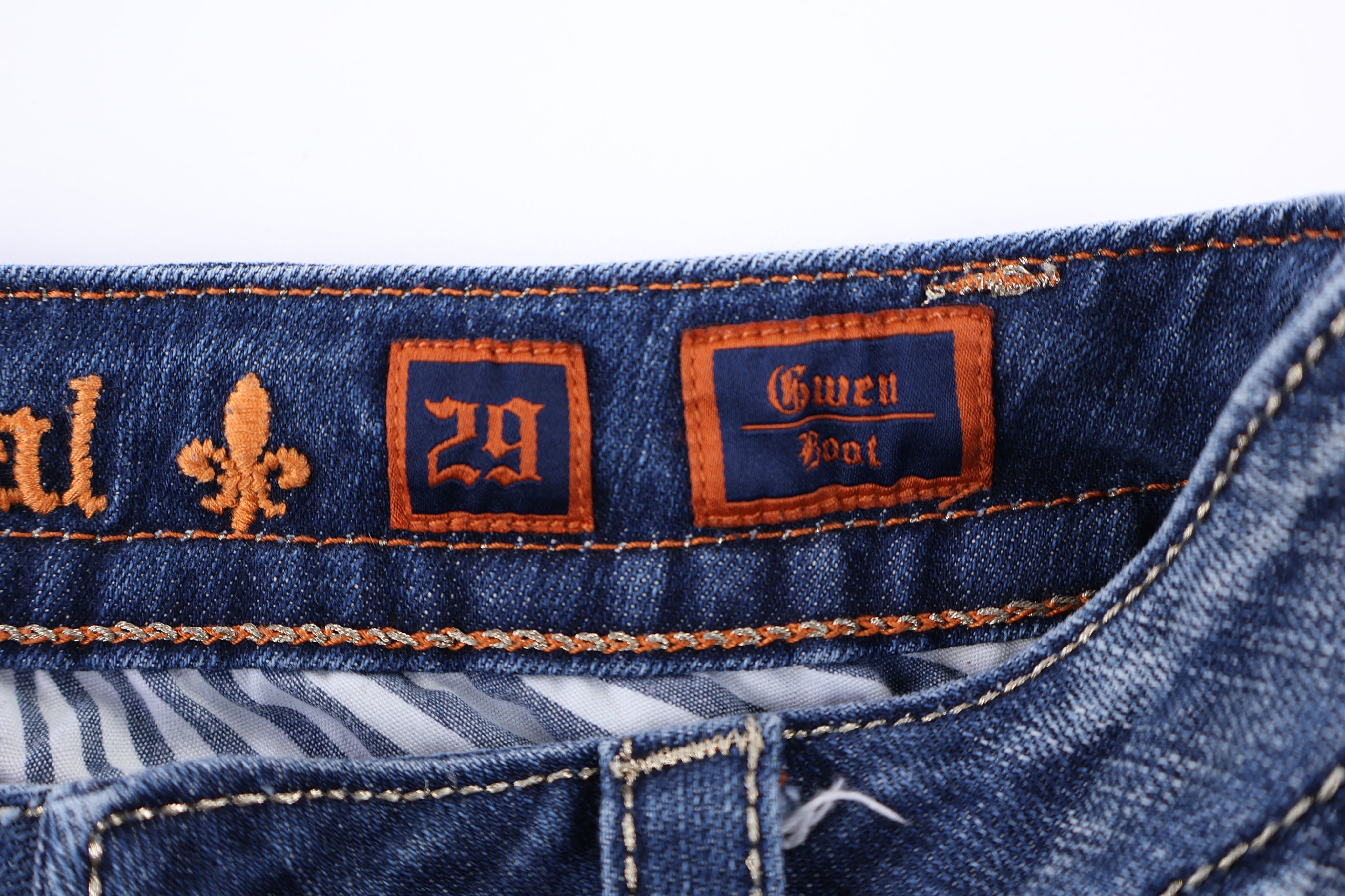 Women's Rock Revival Dark Wash Denim Jeans
