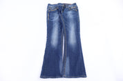 Women's Rock Revival Dark Wash Denim Jeans