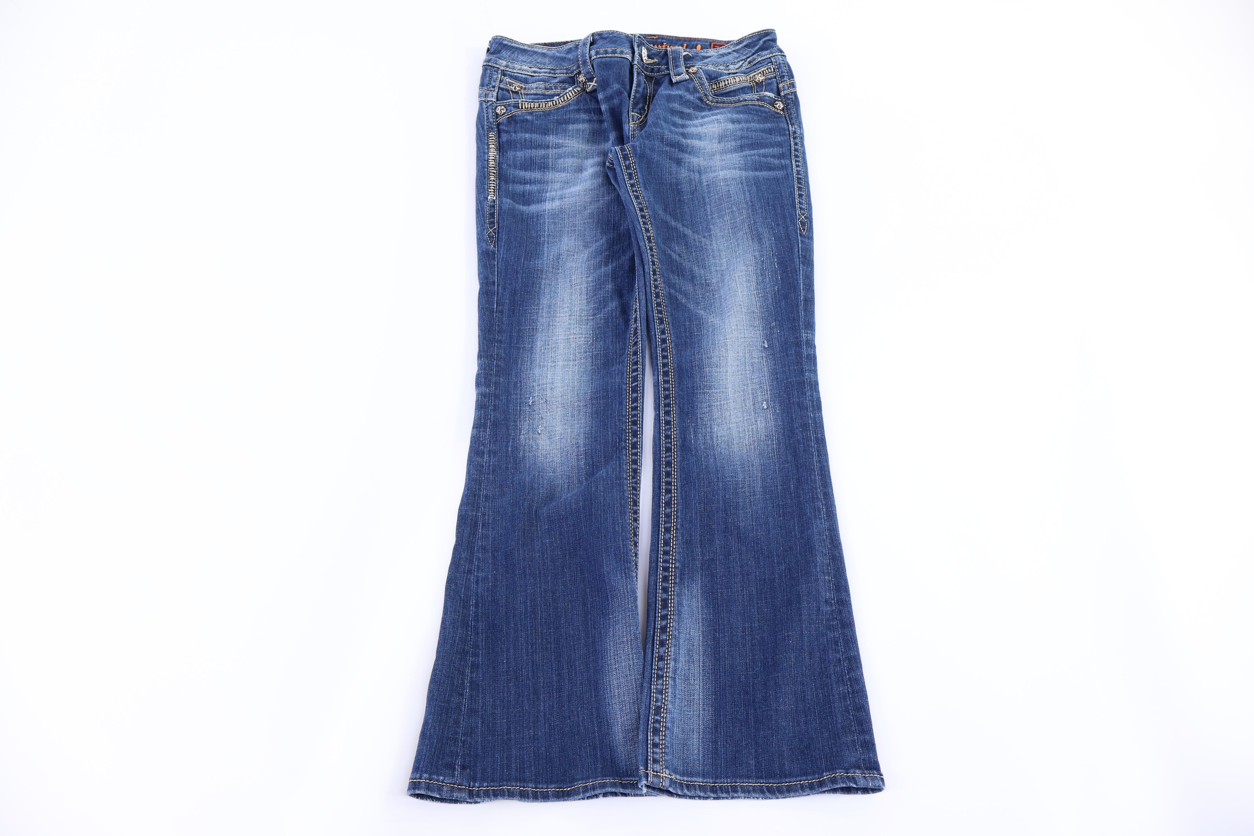 Women's Rock Revival Dark Wash Denim Jeans