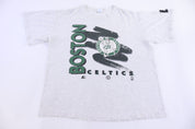 90's Boston Celtics Basketball T-shirt