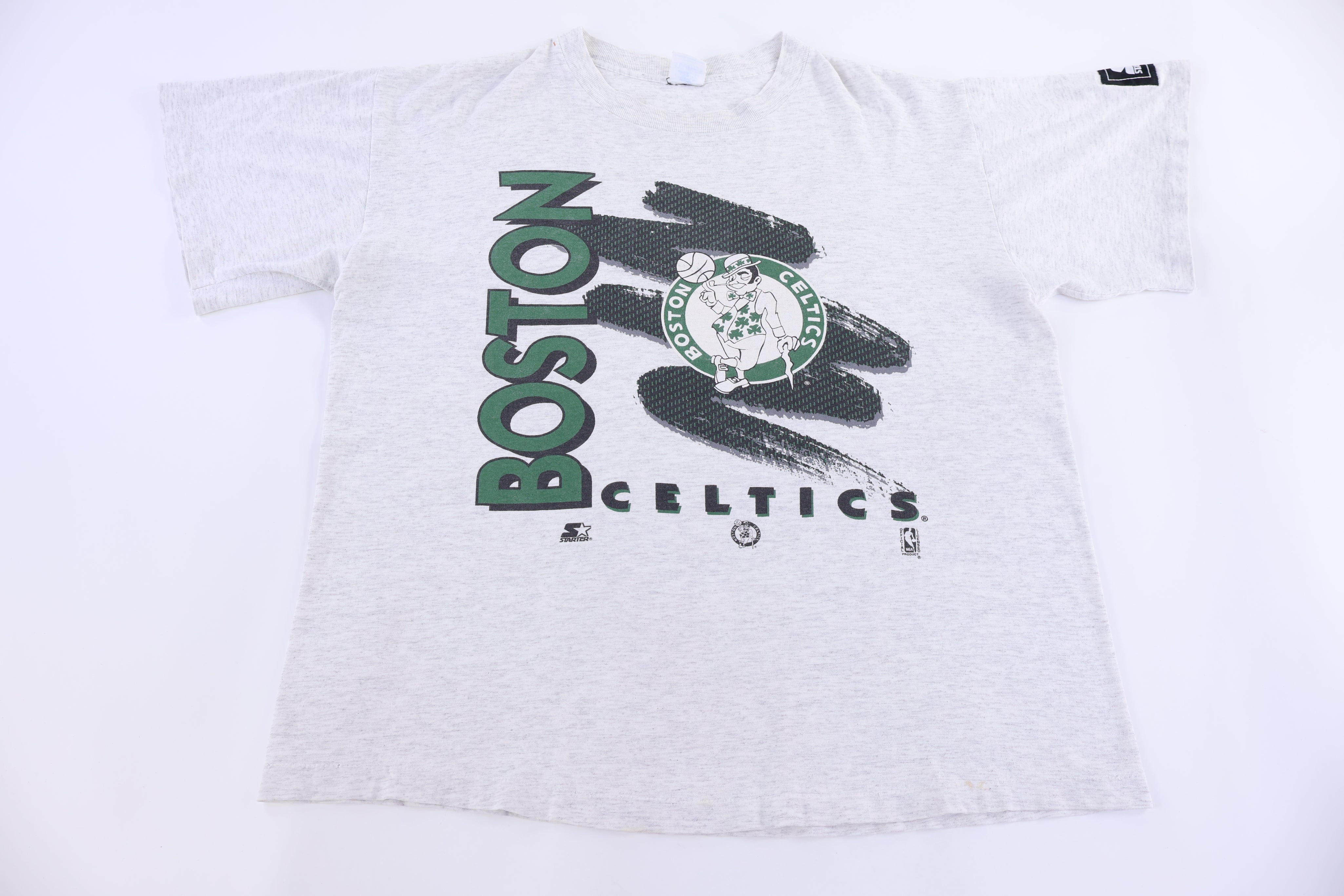 90's Boston Celtics Basketball T-shirt