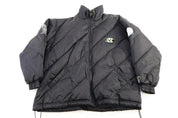 90's North Carolina Tar Heels Full Zip Puffer Jacket