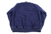 80's Lee Blue Corduroy Bomber Jacket