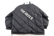 90's North Carolina Tar Heels Full Zip Puffer Jacket