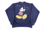 Vintage Mickey Mouse Graphic Sweatshirt