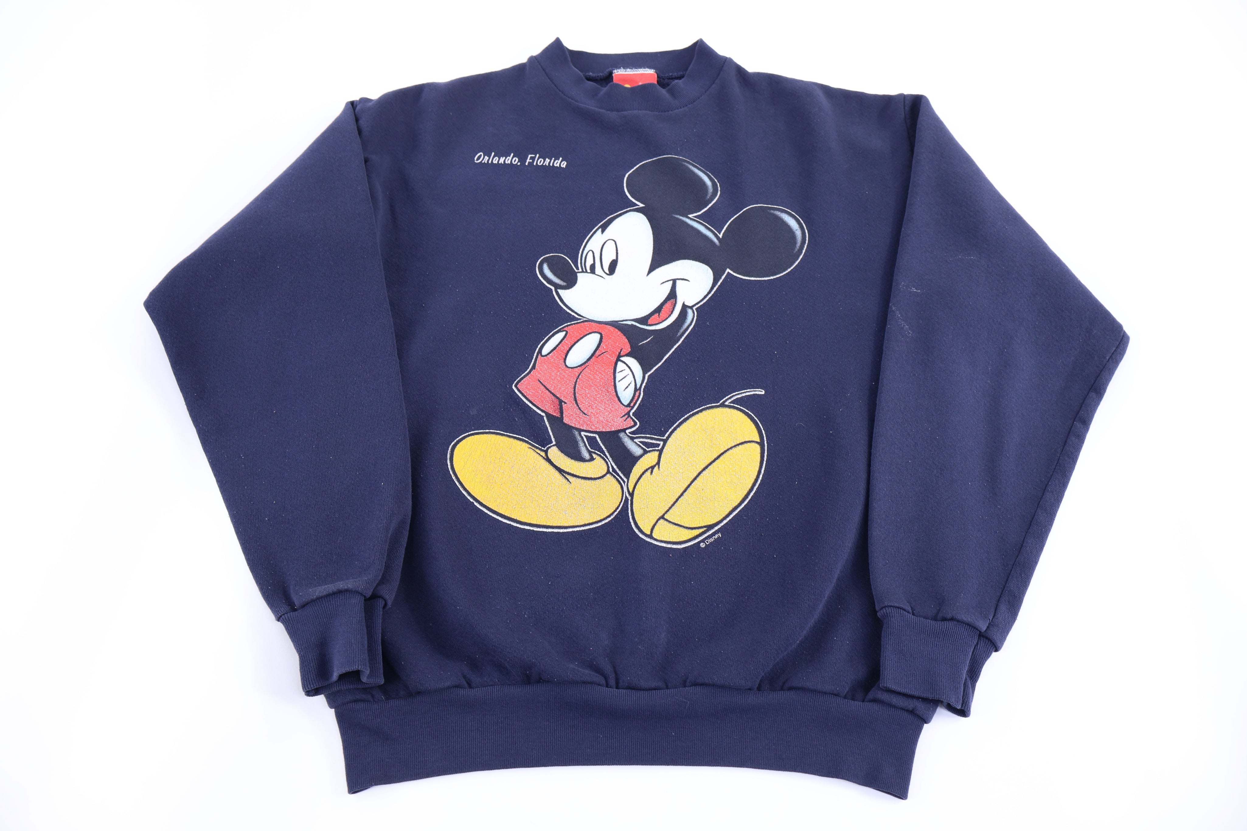 Vintage Mickey Mouse Graphic Sweatshirt