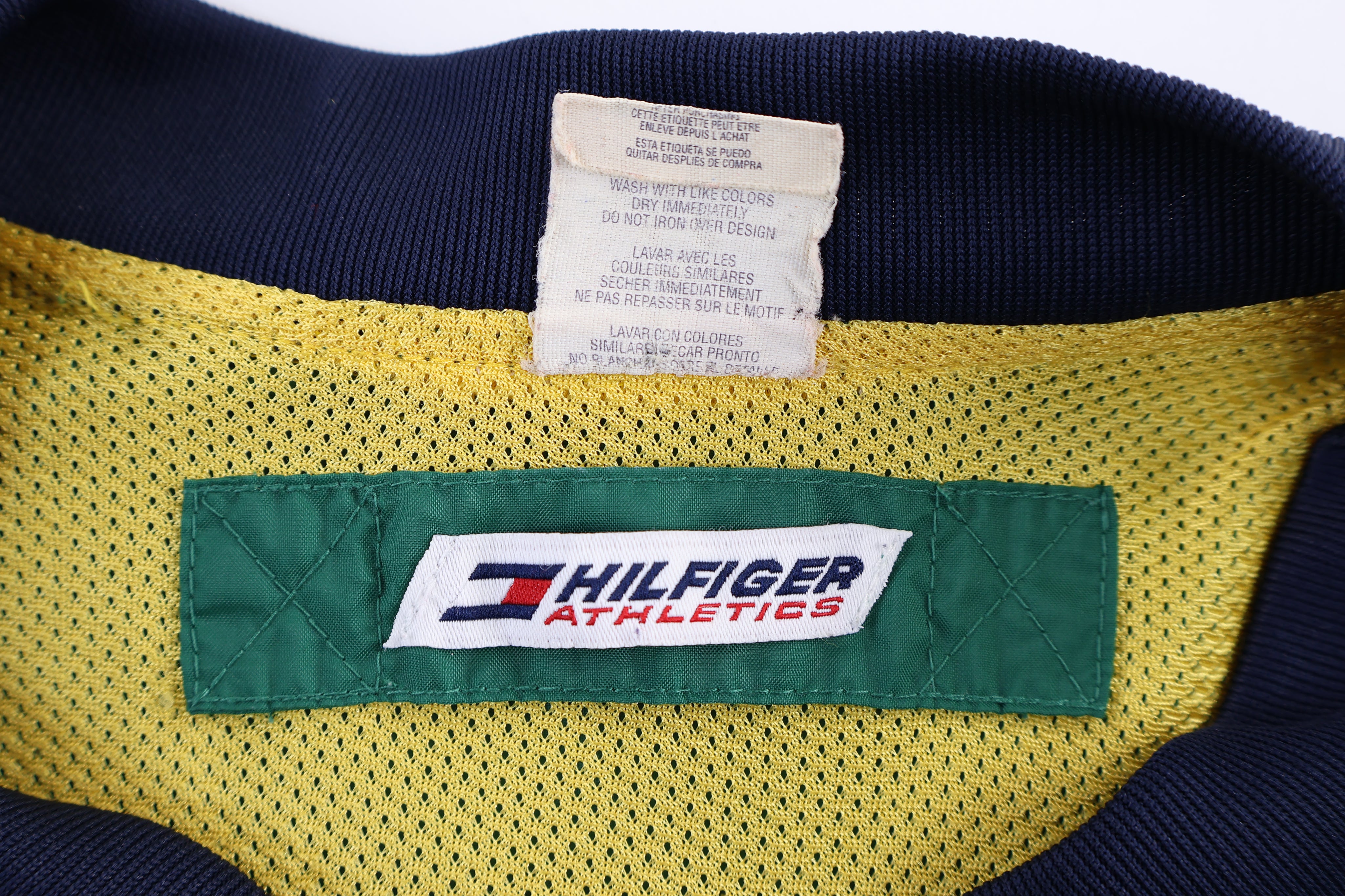 Vintage Tommy Hilfiger Athletics Pullover Windbreaker