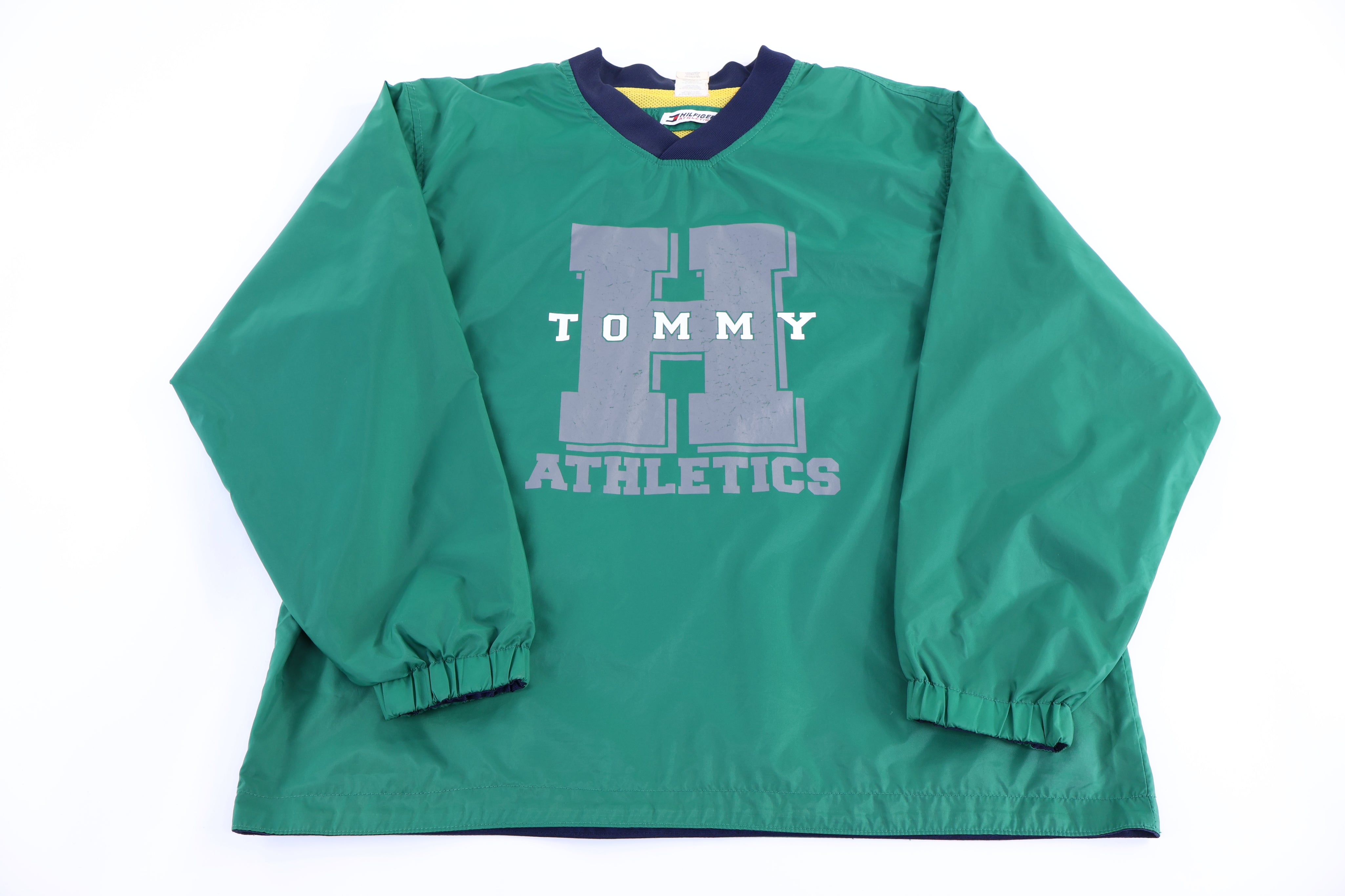 Vintage Tommy Hilfiger Athletics Pullover Windbreaker