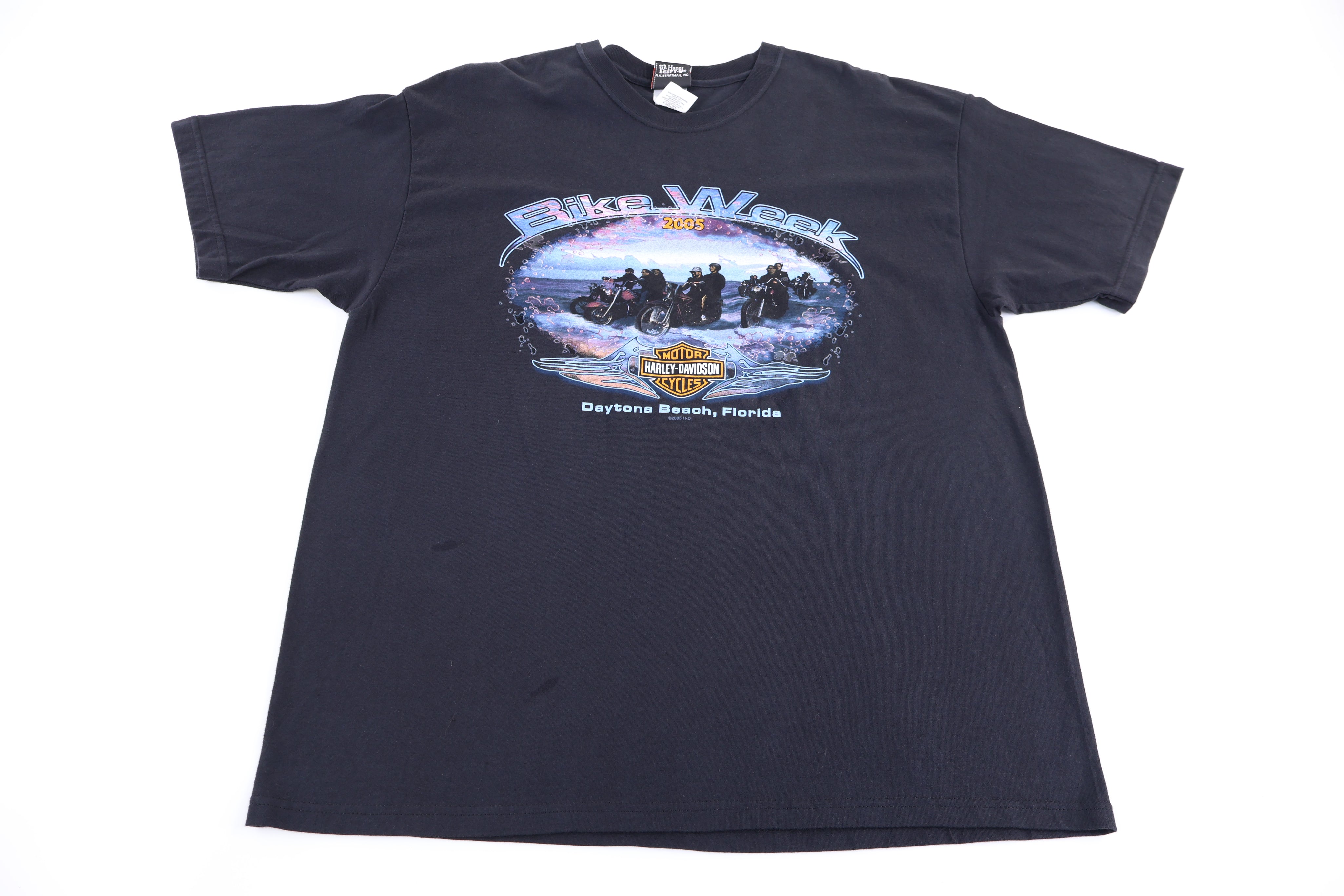 Harley Davidson Motorcycles Florida T-shirt