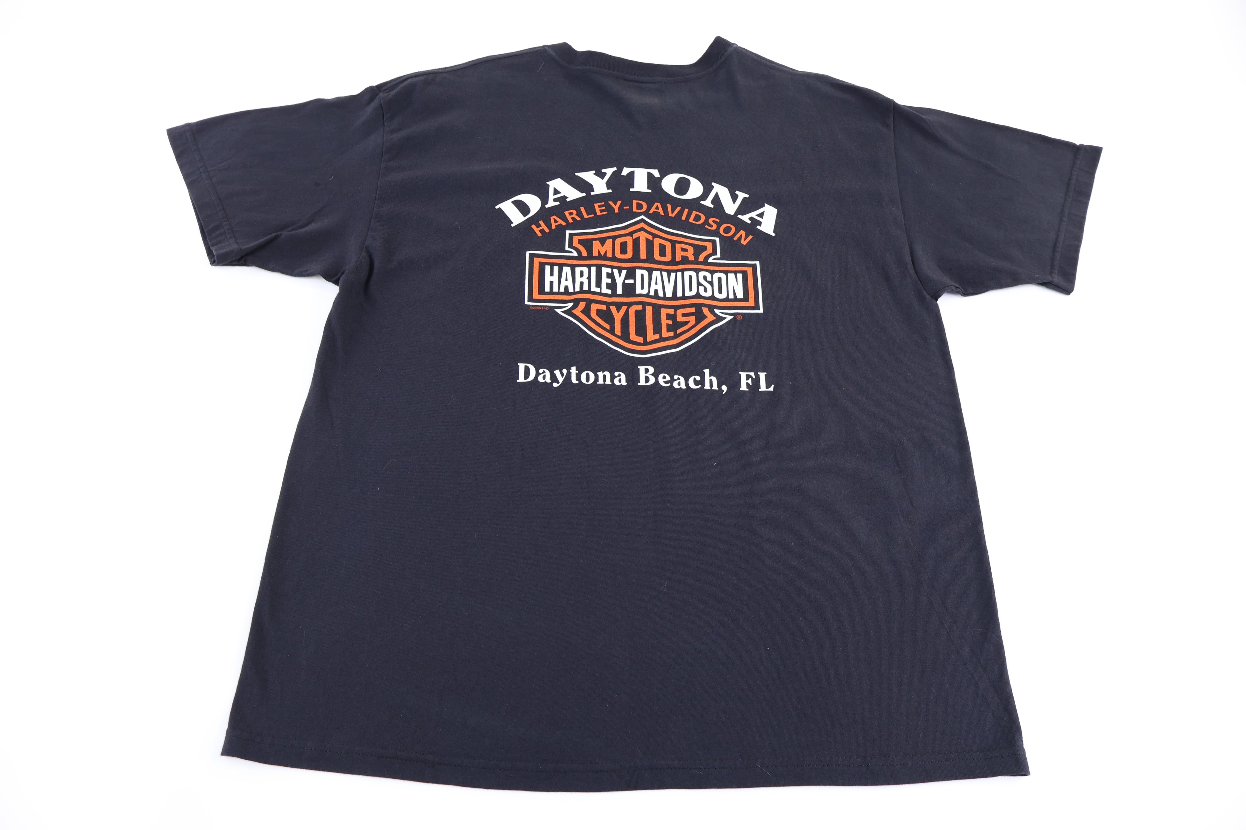 Harley Davidson Motorcycles Florida T-shirt